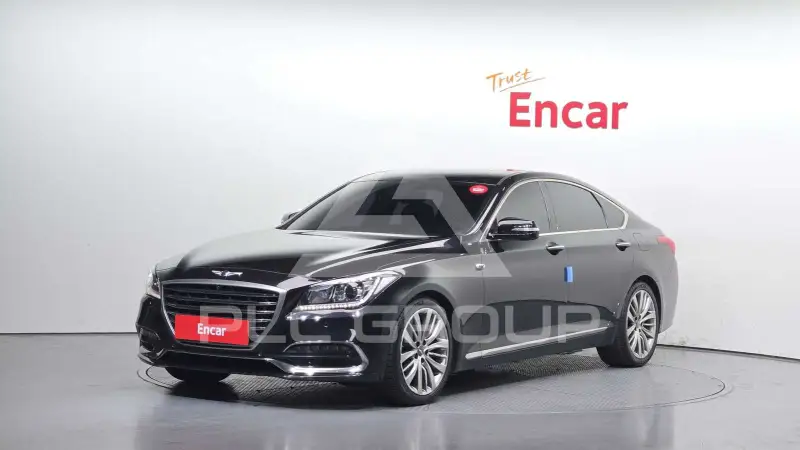 2018 Genesis G80