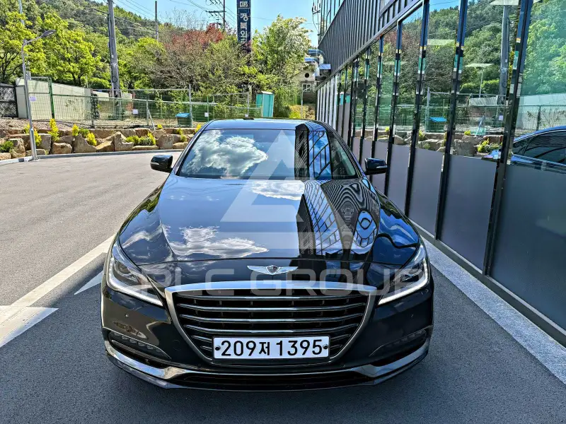 2018 Genesis G80