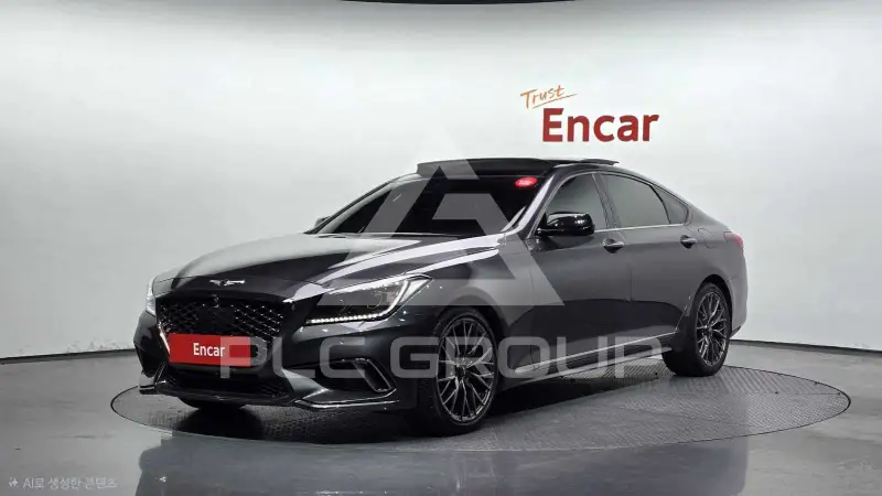 2018 Genesis G80