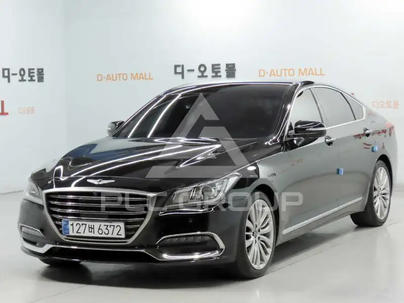 2018 Genesis G80