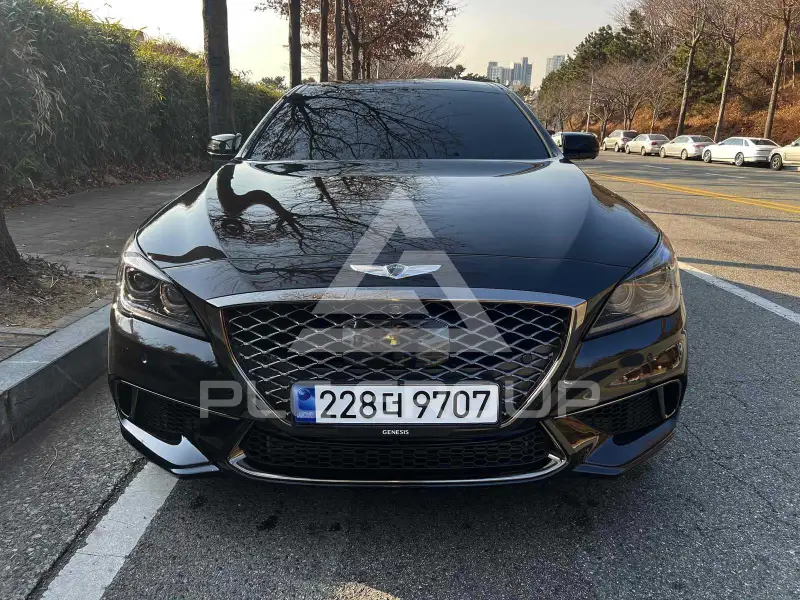 2018 Genesis G80