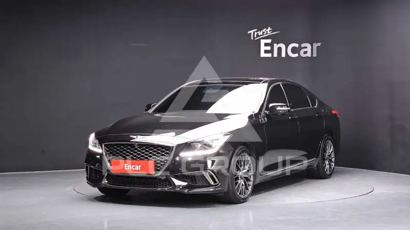 2018 Genesis G80