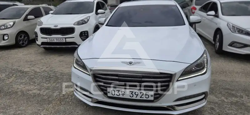 2018 Genesis G80