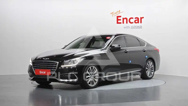 2018 Genesis G80