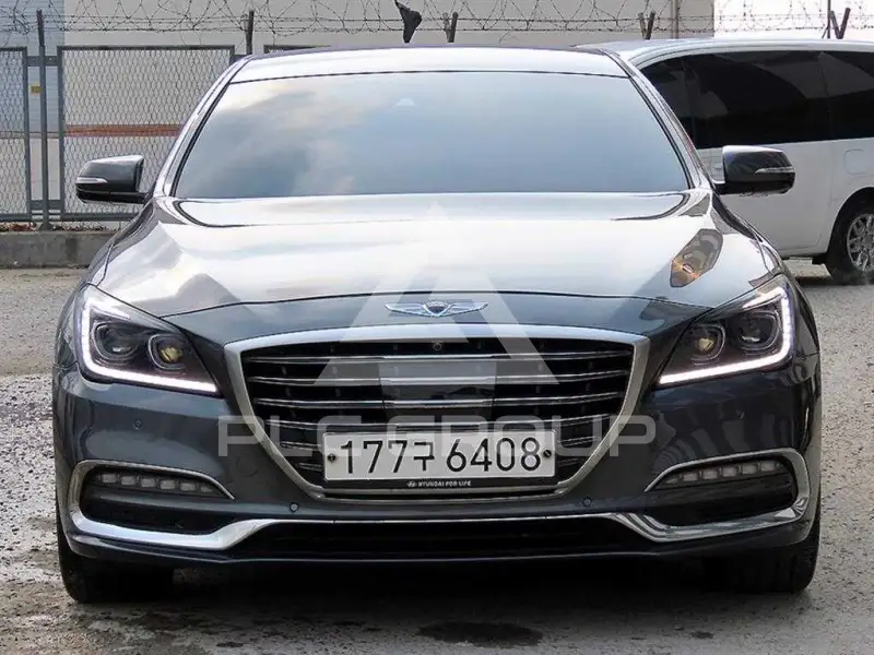 2018 Genesis G80