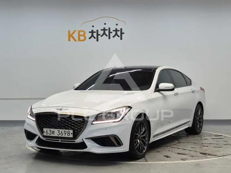 2018 Genesis G80