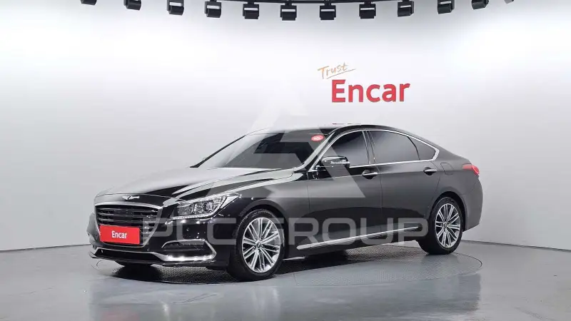 2018 Genesis G80