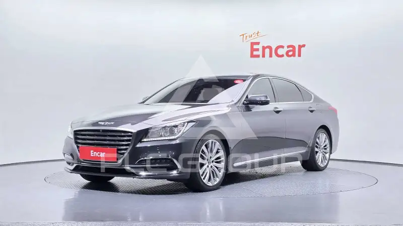 2018 Genesis G80