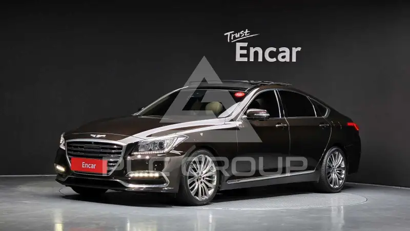 2018 Genesis G80