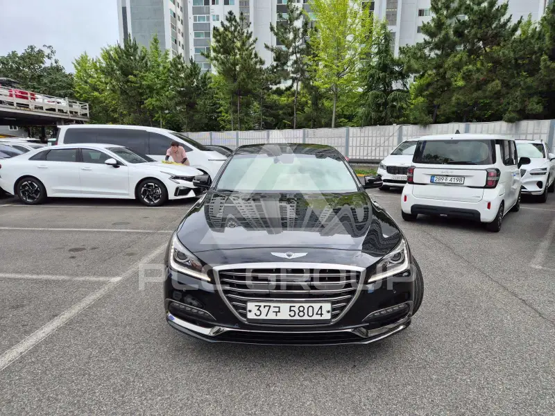 2018 Genesis G80