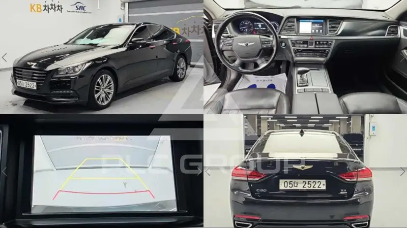 2018 Genesis G80