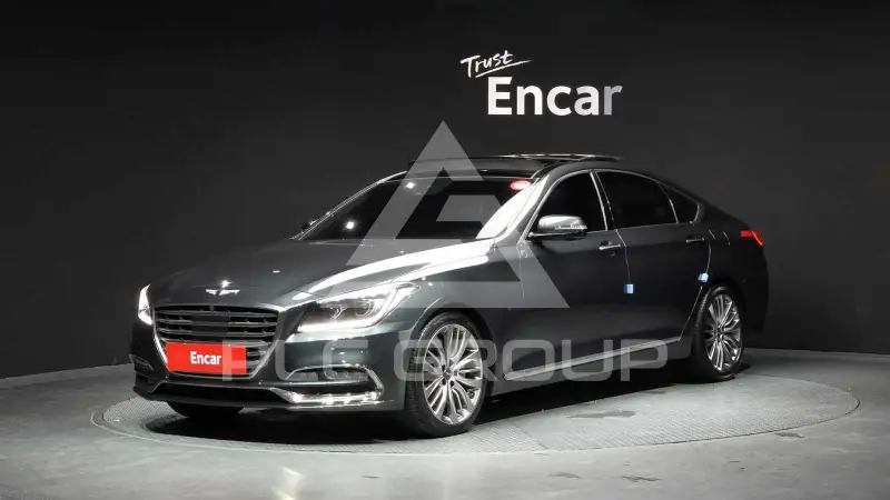2018 Genesis G80