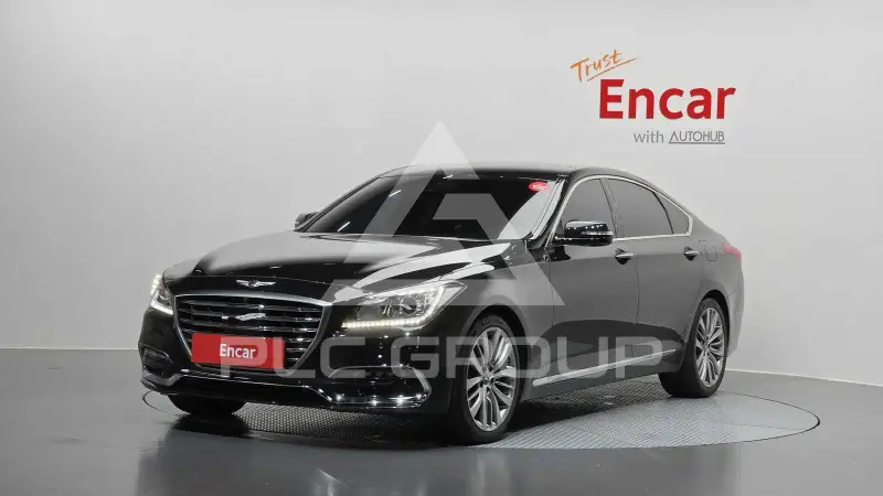2018 Genesis G80