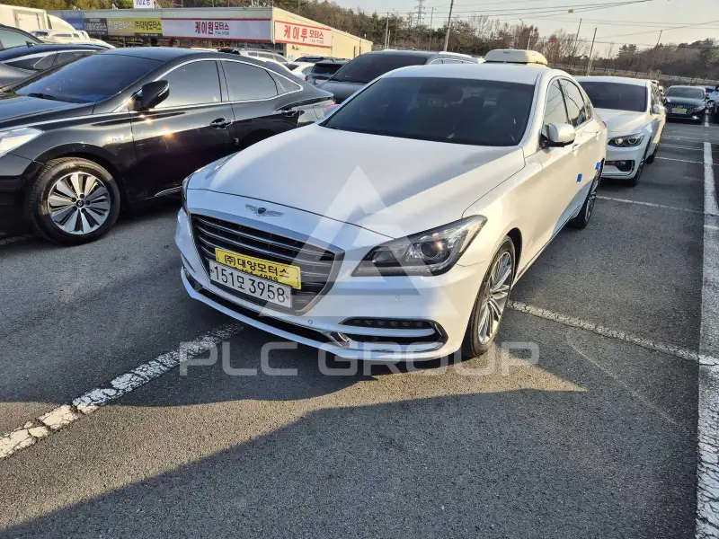2018 Genesis G80