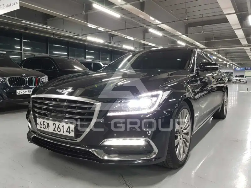 2018 Genesis G80