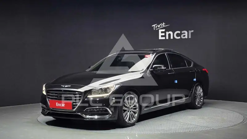 2018 Genesis G80