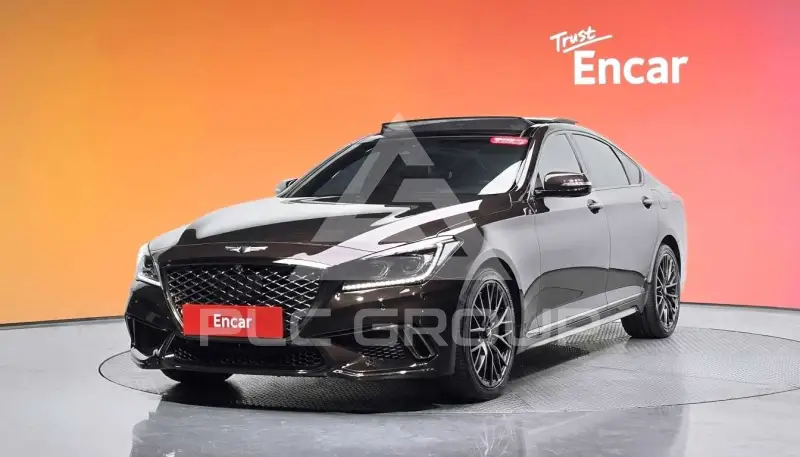 2018 Genesis G80