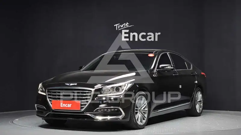 2018 Genesis G80