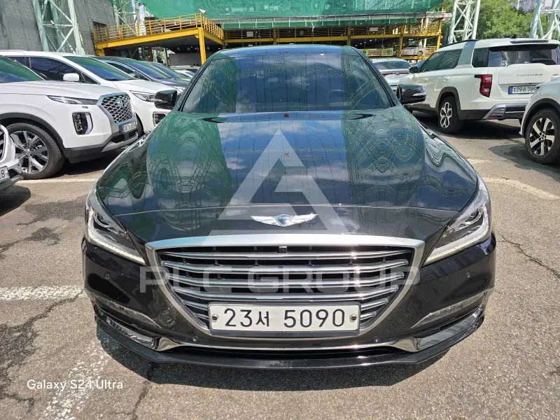 2018 Genesis G80