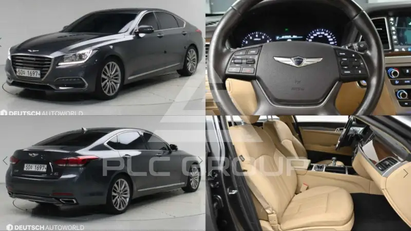 2018 Genesis G80
