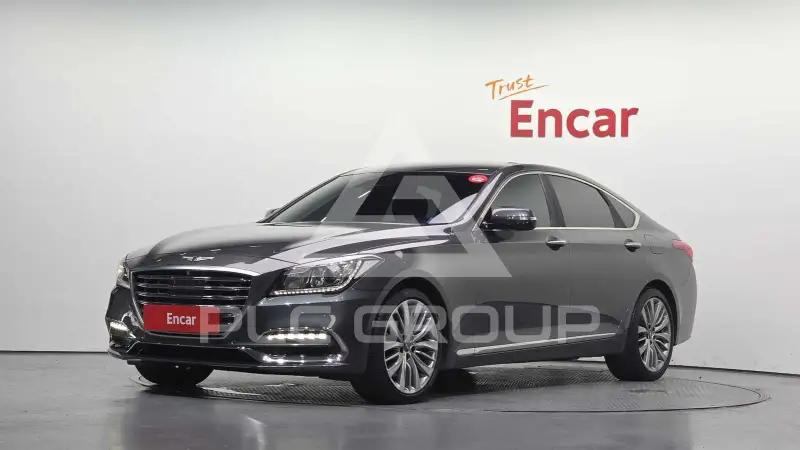 2018 Genesis G80