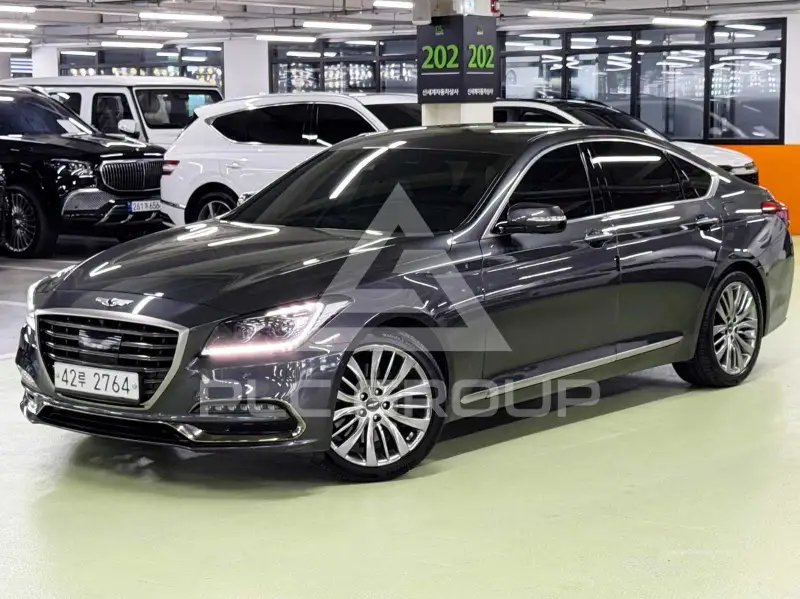2018 Genesis G80