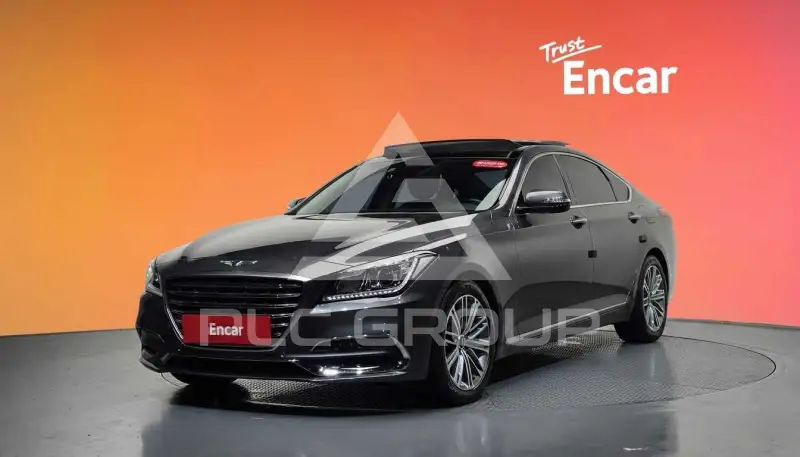 2018 Genesis G80