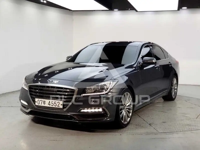 2018 Genesis G80