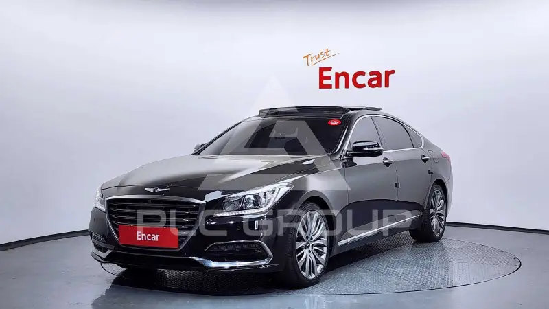 2018 Genesis G80