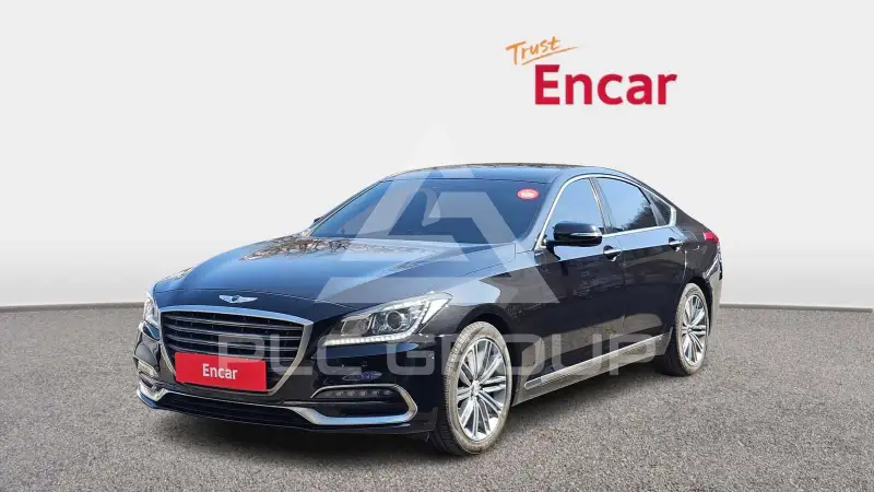 2018 Genesis G80