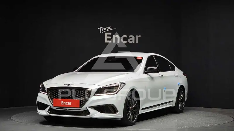 2018 Genesis G80