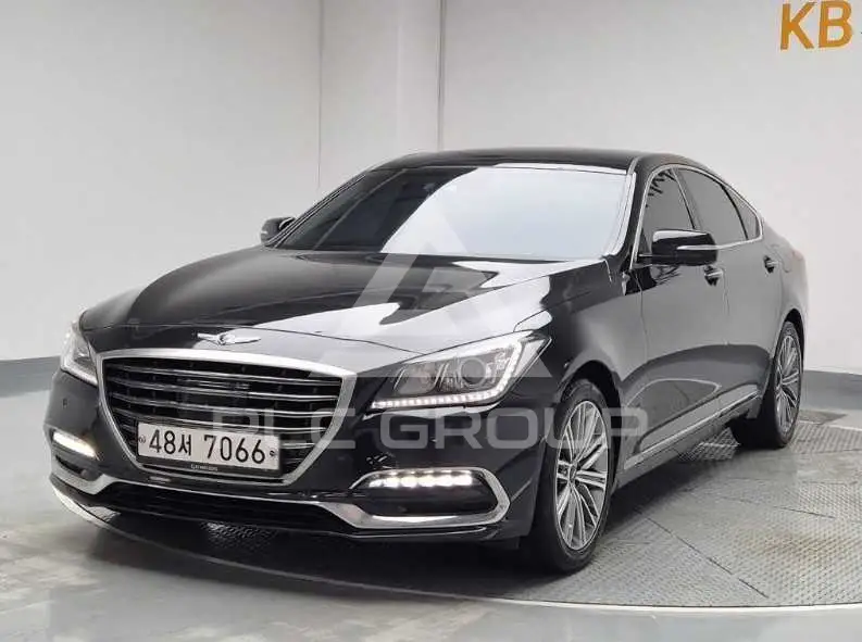 2018 Genesis G80