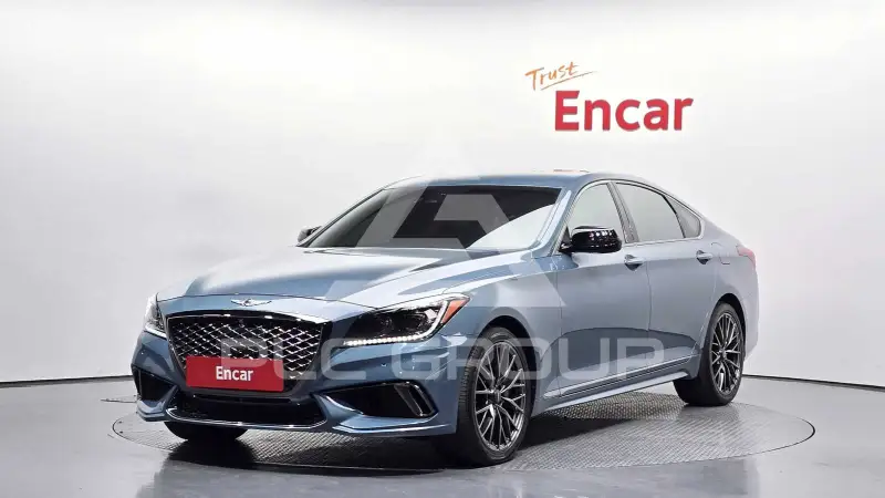 2018 Genesis G80
