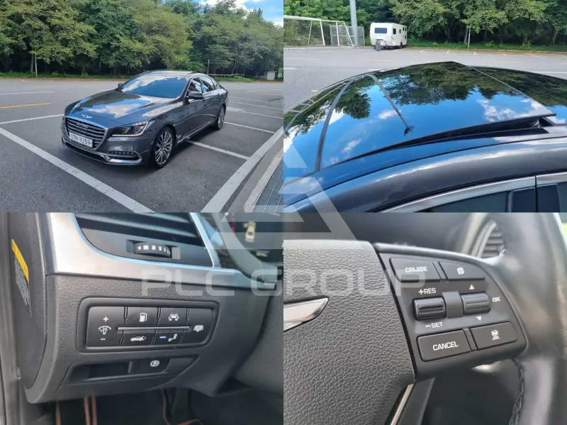 2018 Genesis G80