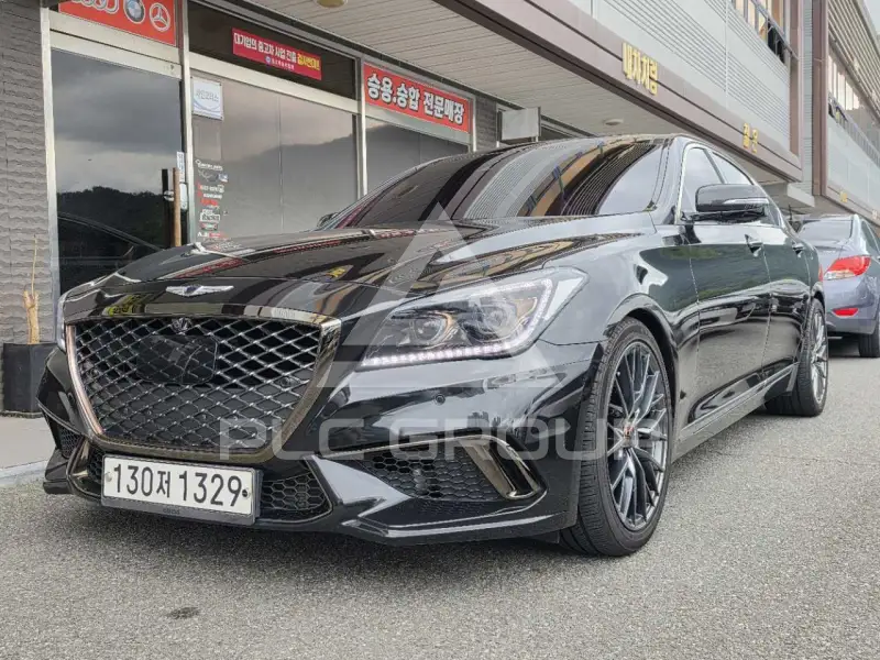 2018 Genesis G80