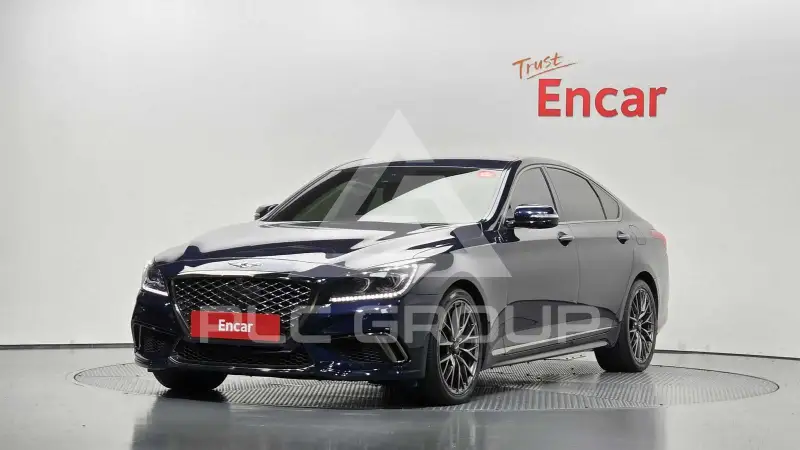 2018 Genesis G80