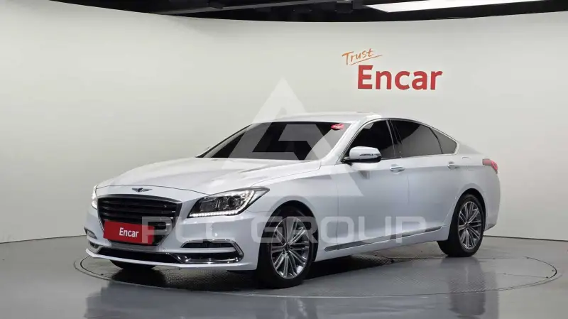2018 Genesis G80
