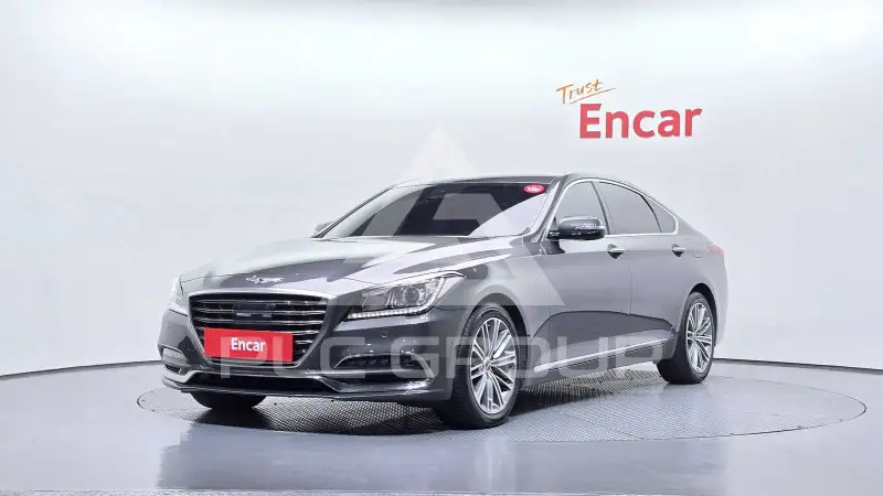 2018 Genesis G80