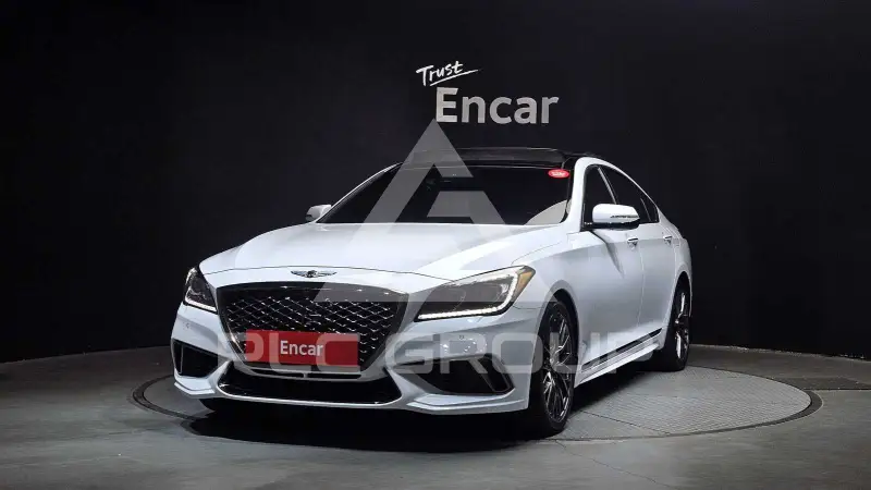 2018 Genesis G80