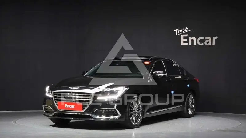 2018 Genesis G80