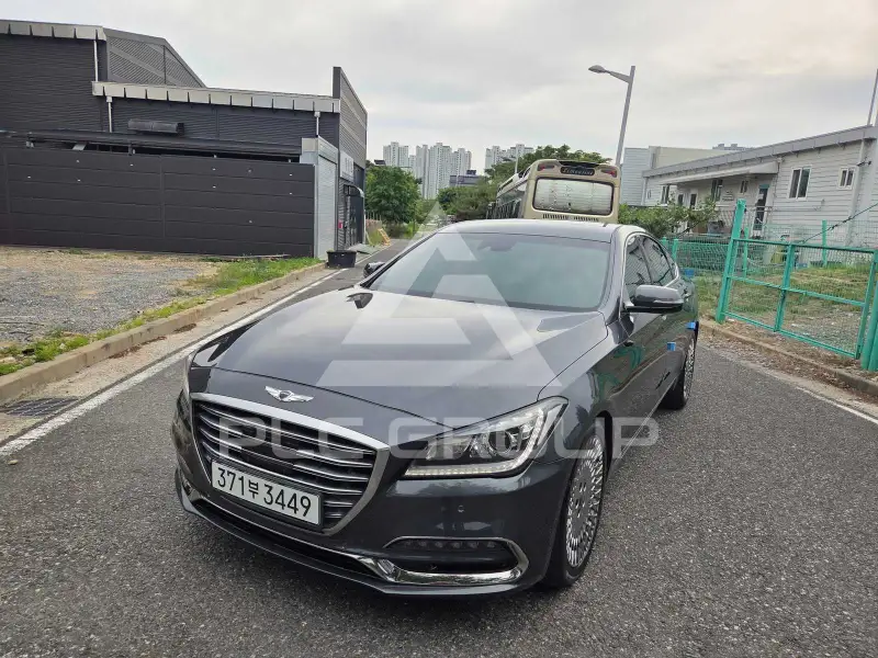 2018 Genesis G80
