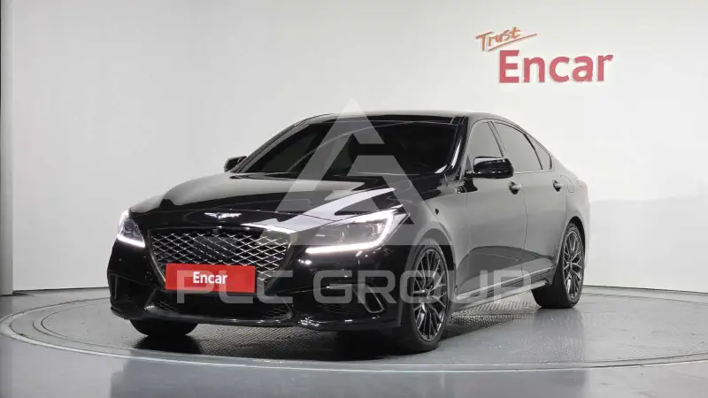 2018 Genesis G80