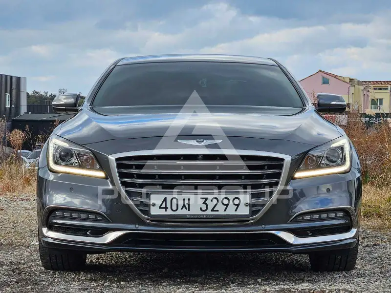2018 Genesis G80