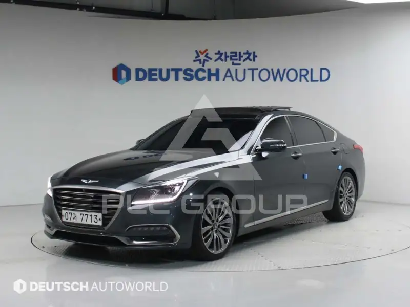 2018 Genesis G80