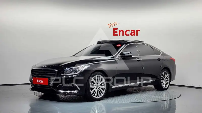 2018 Genesis G80
