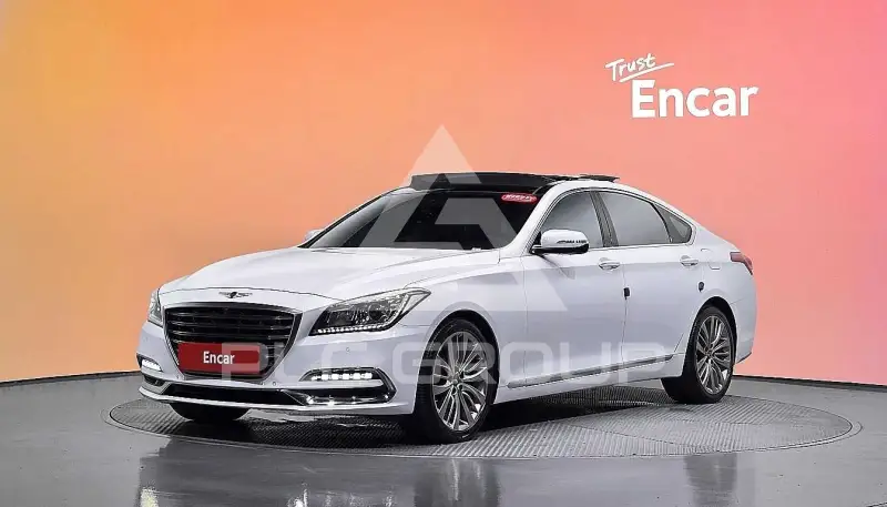 2018 Genesis G80