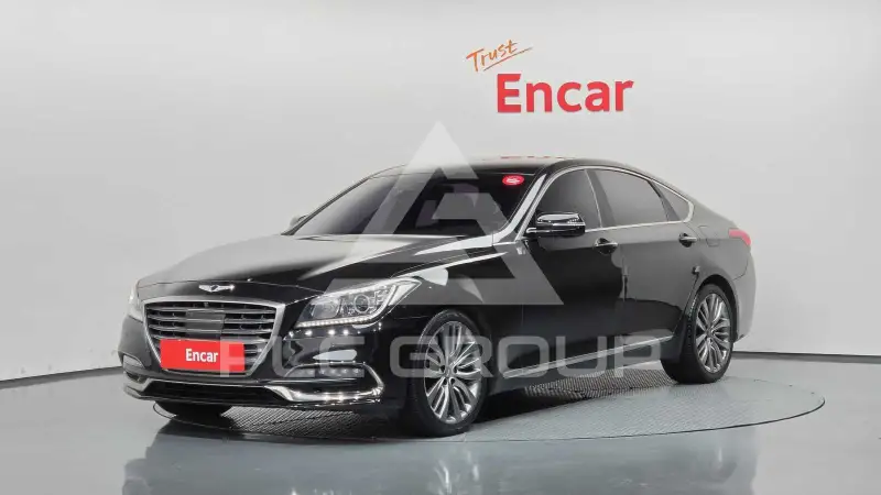 2018 Genesis G80