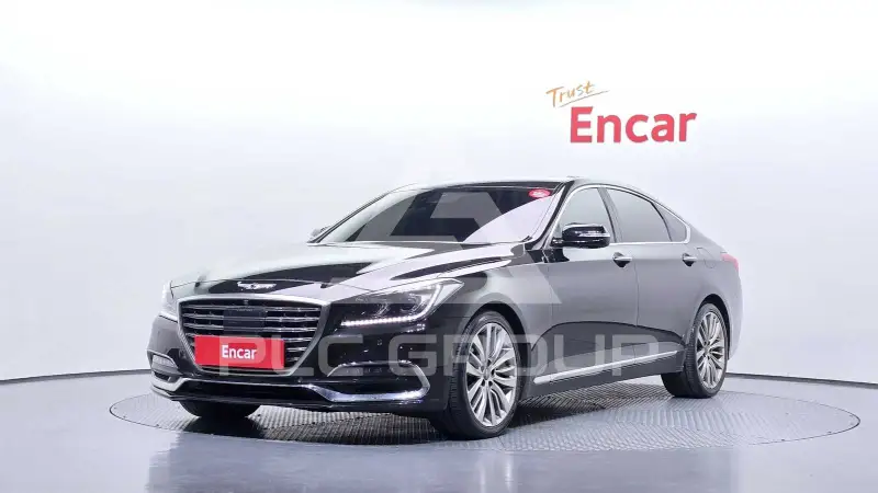 2018 Genesis G80