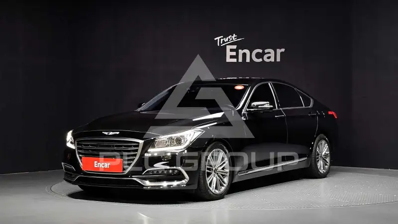 2018 Genesis G80