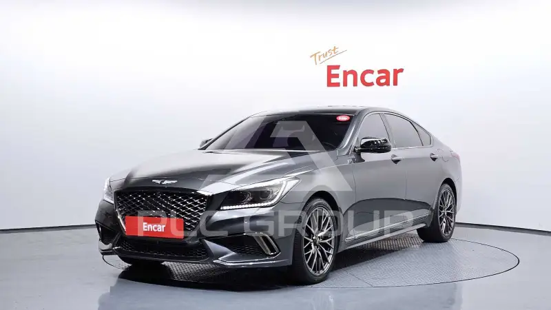 2018 Genesis G80